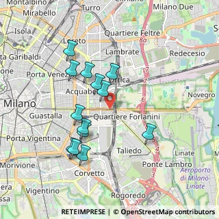 Mappa Via Luigi de Andreis, 20137 Milano MI, Italia (1.73)