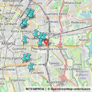 Mappa Via Luigi de Andreis, 20137 Milano MI, Italia (2.18857)
