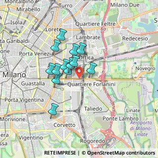 Mappa Cardinale Giuseppe Mezzofanti, 20133 Milano MI, Italia (1.29846)