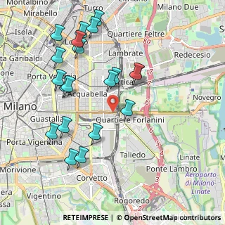 Mappa Largo Gianni Rodari, 20133 Milano MI, Italia (2.153)