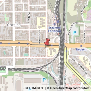 Mappa Via Luigi de Andreis, 13, 20137 Milano, Milano (Lombardia)