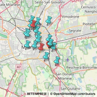 Mappa Largo Gianni Rodari, 20133 Milano MI, Italia (2.981)