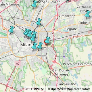 Mappa Via Luigi de Andreis, 20137 Milano MI, Italia (4.62733)