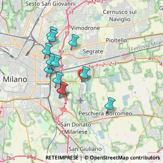 Mappa Aeroporto di Milano Linate, 20090 Milano MI, Italia (3.49)