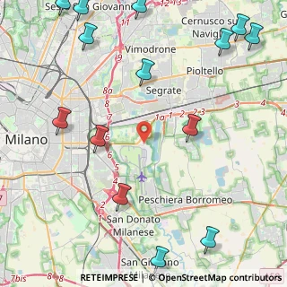 Mappa Aeroporto di Milano Linate, 20090 Milano MI, Italia (6.33)