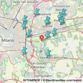 Mappa Aeroporto di Milano Linate, 20090 Milano MI, Italia (4.26571)