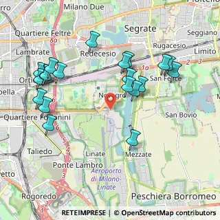 Mappa Aeroporto di Milano Linate, 20090 Milano MI, Italia (2.1635)