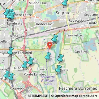 Mappa Aeroporto di Milano Linate, 20090 Milano MI, Italia (3.21286)