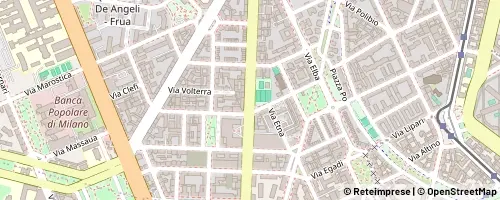 Mappa Mailand