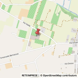 Mappa Via Stelle, 1, 25020 Poncarale, Brescia (Lombardia)
