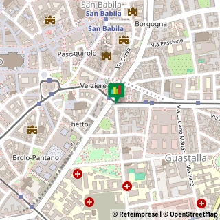 Mappa Corso di Porta Vittoria, 6, 20122 Milano, Milano (Lombardia)