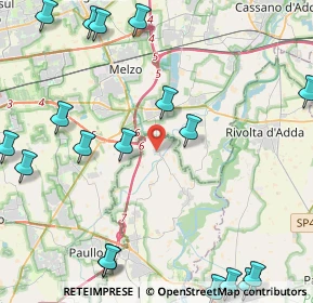 Mappa Via S. Michele Carso, 26833 Lavagna LO, Italia (6.3275)