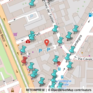 Mappa Via Privata Clefi, 20146 Milano MI, Italia (0.08889)
