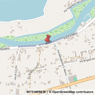 Mappa Via pordelio 344, 30010 Cavallino-Treporti, Venezia (Veneto)