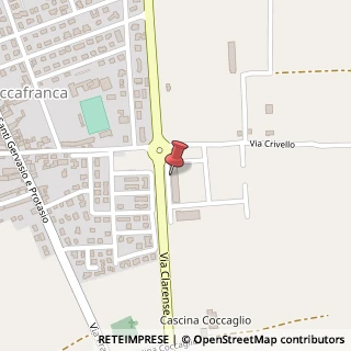 Mappa Via Milano, 7, 25030 Roccafranca, Brescia (Lombardia)