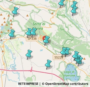 Mappa Regione Mulini, 10010 Palazzo Canavese TO, Italia (5.04667)