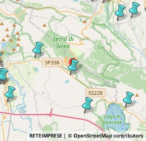 Mappa Regione Mulini, 10010 Palazzo Canavese TO, Italia (7.513)