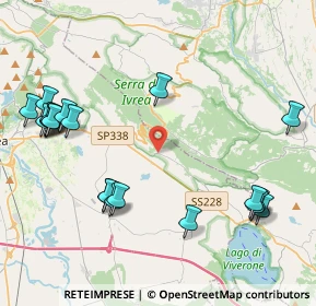 Mappa Regione Mulini, 10010 Palazzo Canavese TO, Italia (5.0865)