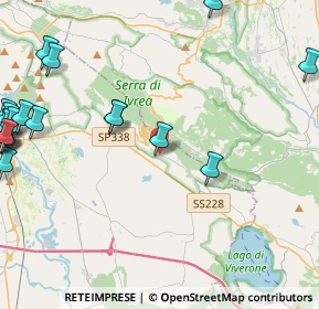 Mappa Regione Mulini, 10010 Palazzo Canavese TO, Italia (6.356)