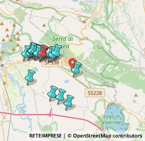 Mappa Regione Mulini, 10010 Palazzo Canavese TO, Italia (3.80222)
