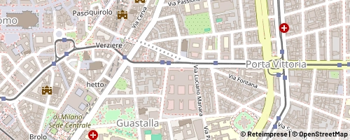 Mappa Mailand