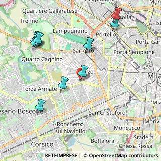 Mappa Piazzale Giovanni delle Bande Nere, 20124 Milano MI, Italia (2.4)