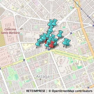 Mappa Piazzale Giovanni delle Bande Nere, 20124 Milano MI, Italia (0.215)