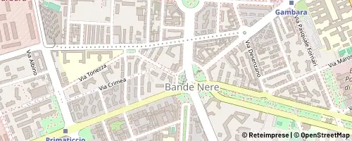 Mappa Milano