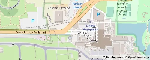 Mappa Milano