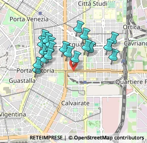 Mappa P.za Grandi, 20129 Milano MI, Italia (0.796)
