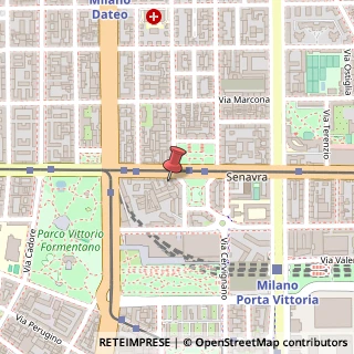 Mappa Corso XXII Marzo, 42, 20135 Milano, Milano (Lombardia)