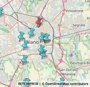 Mappa P.za Grandi, 20129 Milano MI, Italia (5.948)