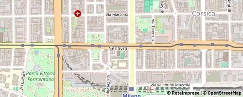 Mappa Milano