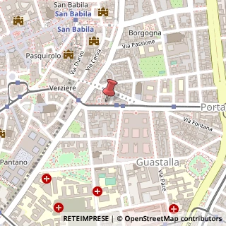 Mappa Corso di Porta Vittoria, 17, 20122 Milano, Milano (Lombardia)