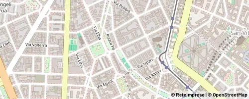 Mappa Mailand