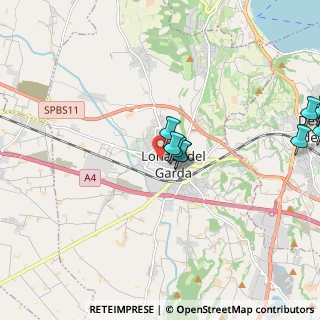 Mappa Via Maestri Del Lavoro, 25017 Lonato del Garda BS, Italia (3.437)
