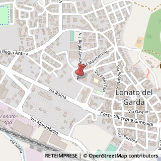 Mappa Via Galileo Galilei, 12, 25017 Lonato del Garda, Brescia (Lombardia)