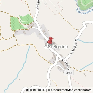 Mappa Via Libertà, 37038 Castelcerino VR, Italia, 37038 Soave, Verona (Veneto)