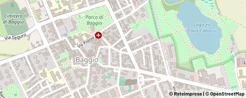 Mappa Milano