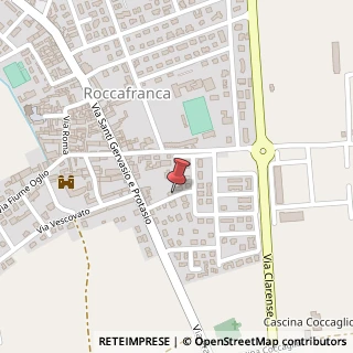 Mappa Via IV Novembre, 16, 25030 Roccafranca, Brescia (Lombardia)
