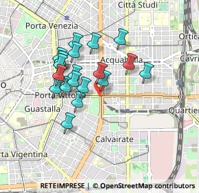 Mappa P.za Emilia, 20129 Milano MI, Italia (0.743)