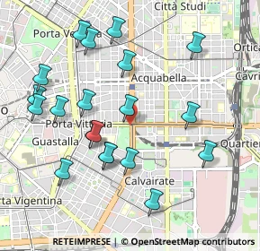 Mappa P.za Emilia, 20129 Milano MI, Italia (1.044)