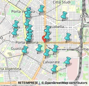 Mappa P.za Emilia, 20129 Milano MI, Italia (0.958)