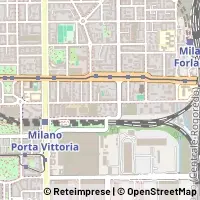 Karte Milano