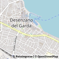 Kort Desenzano del Garda