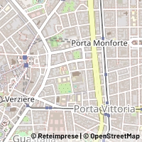 地図 Milano