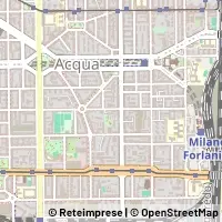 Map Milano