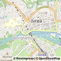 Map Ivrea