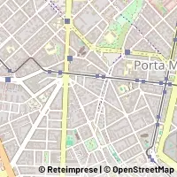 Mapa Milano