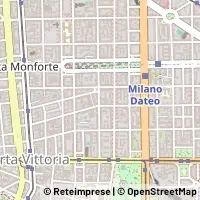 Karte Milano
